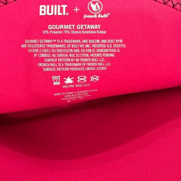 Elegant Black and Cream Floral Lunch Bag - Picture 4 of 5